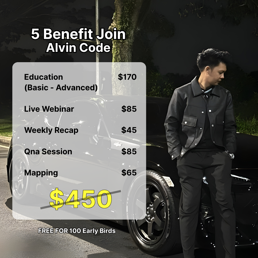 5 Benefit Join Alvin Code
